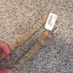 J. Crew Accessories - J. Crew thin belt medium nwt J. Crew Accessories - J. Crew thin belt medium nwt